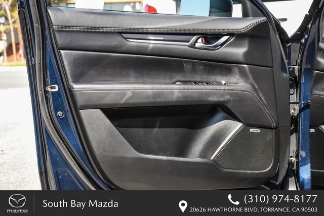 Certified Used 2023 Blue Mazda 2.5 Turbo image 23