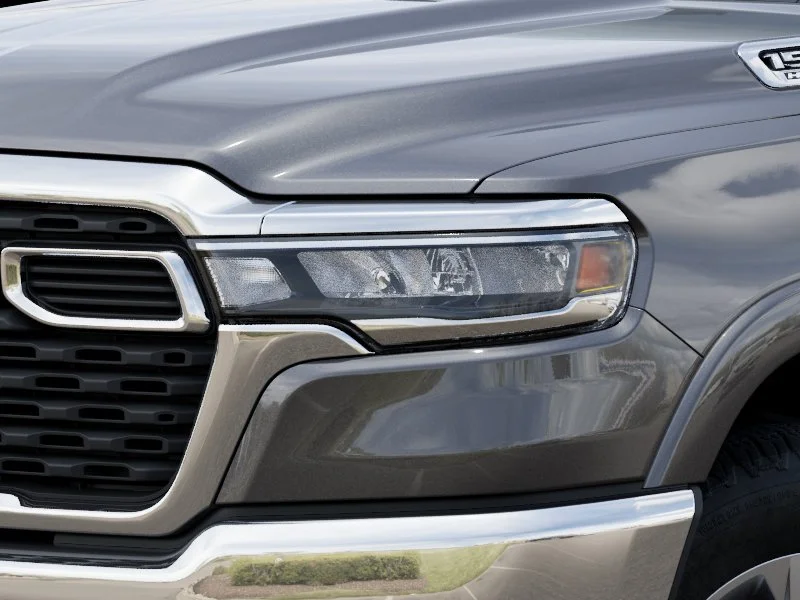 New 2026 Granite Crystal Metallic Clear-Coat Exterior Paint RAM BIG HORN image 6