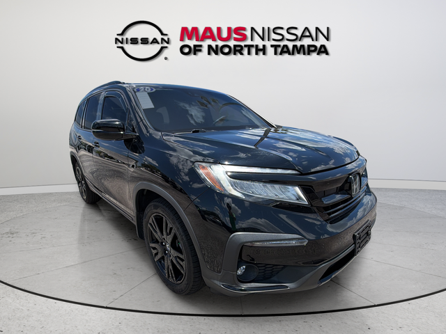 2020 Honda Pilot Black Edition