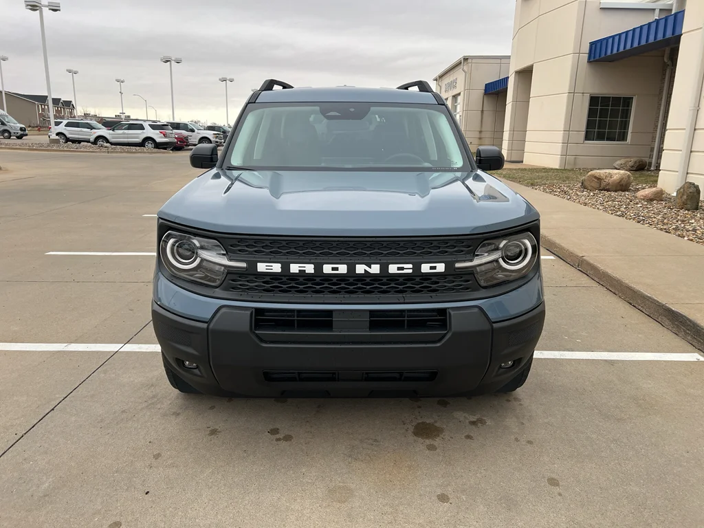 New 2026 Azure Gray Metallic Tri-Coat Ford Big Bend® image 3