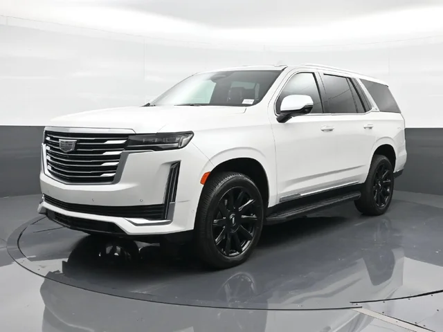 2023 Cadillac Escalade Premium Luxury Platinum