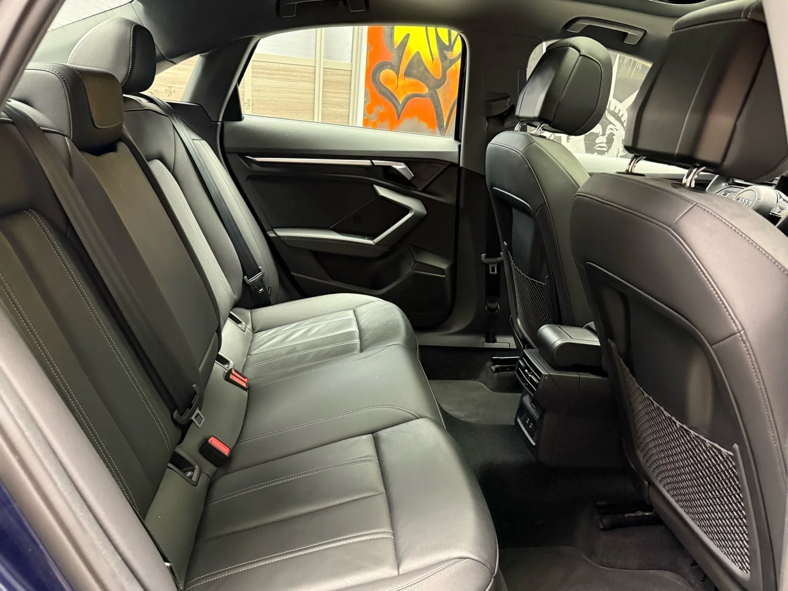 Used 2024 Navarra Blue Metallic (2d2d) Audi Premium 40 TFSI image 26