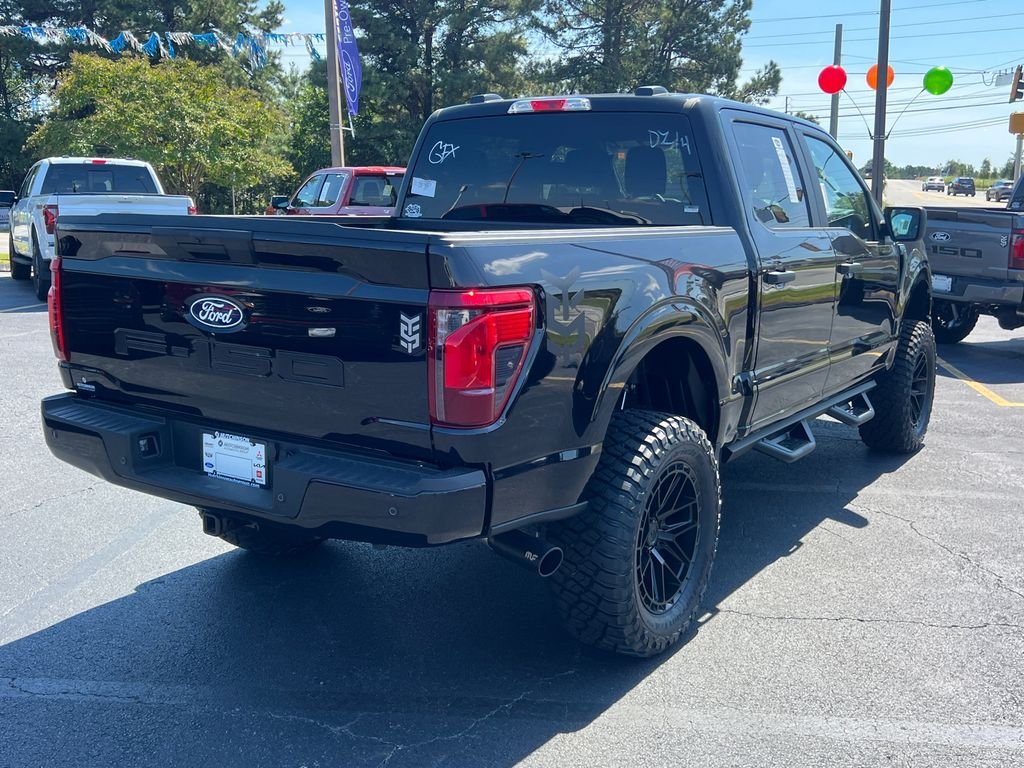 New 2025 Agate Black Metallic Ford STX TS MotorSport Valor Package image 7