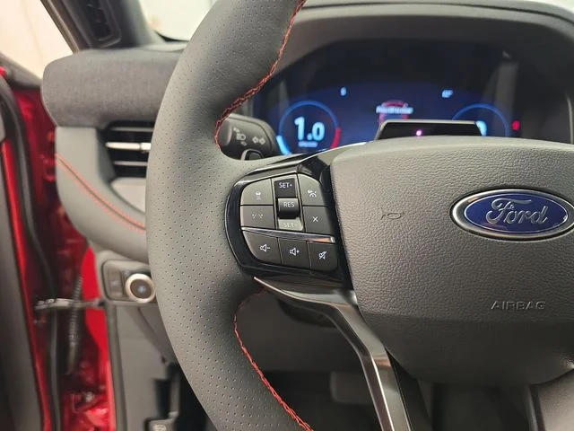 New 2026 Rapid Red Metallic Tinted Clearcoat Ford ST image 38