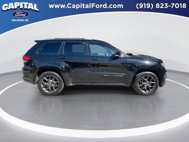 Used 2019 Black Jeep Limited X image 9