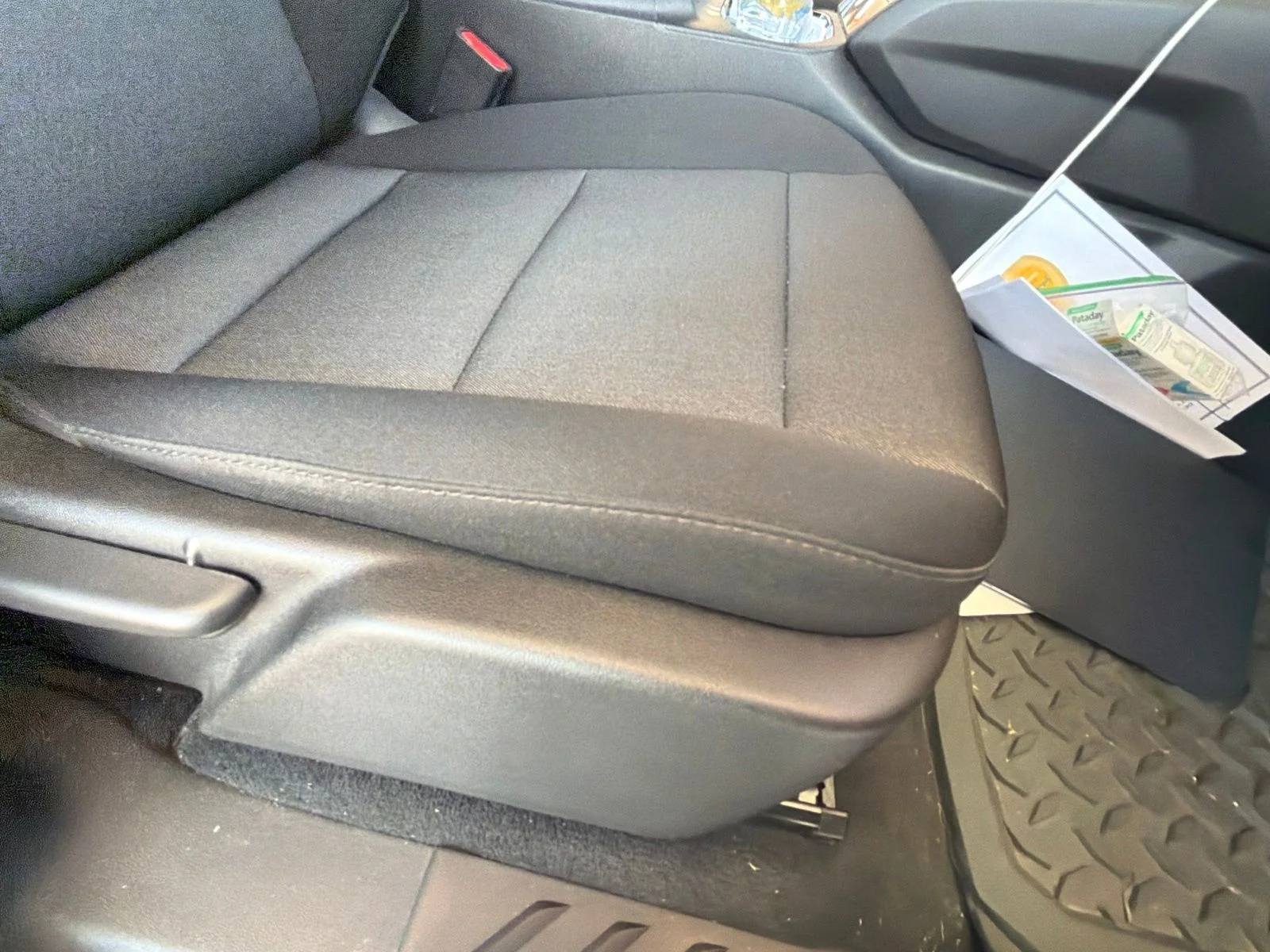 Used 2025 Gray Chevrolet Work Truck image 29