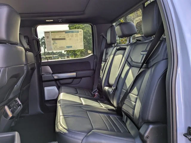 New 2026 Glacier Gray Metallic Tri-Coat Ford F-250® Platinum® image 14