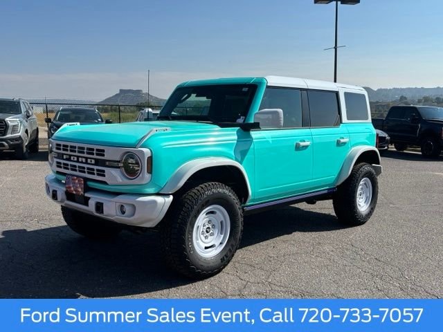 2026 Ford Bronco Heritage Edition