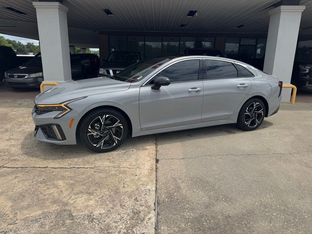 Used 2025 Gray Kia GT-Line image 47