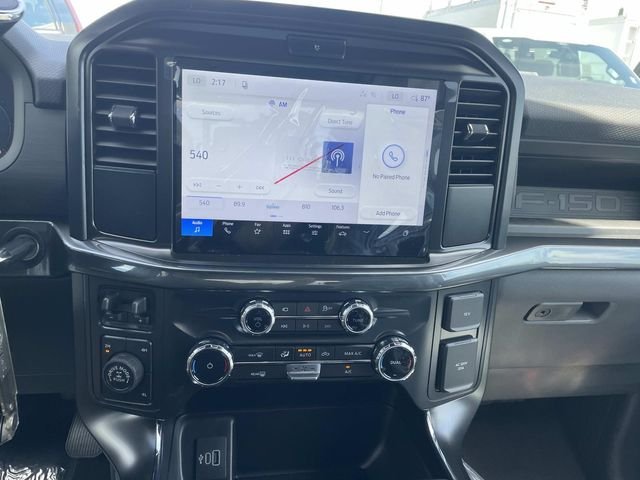 New 2026 Carbonized Gray Metallic Ford STX® image 9