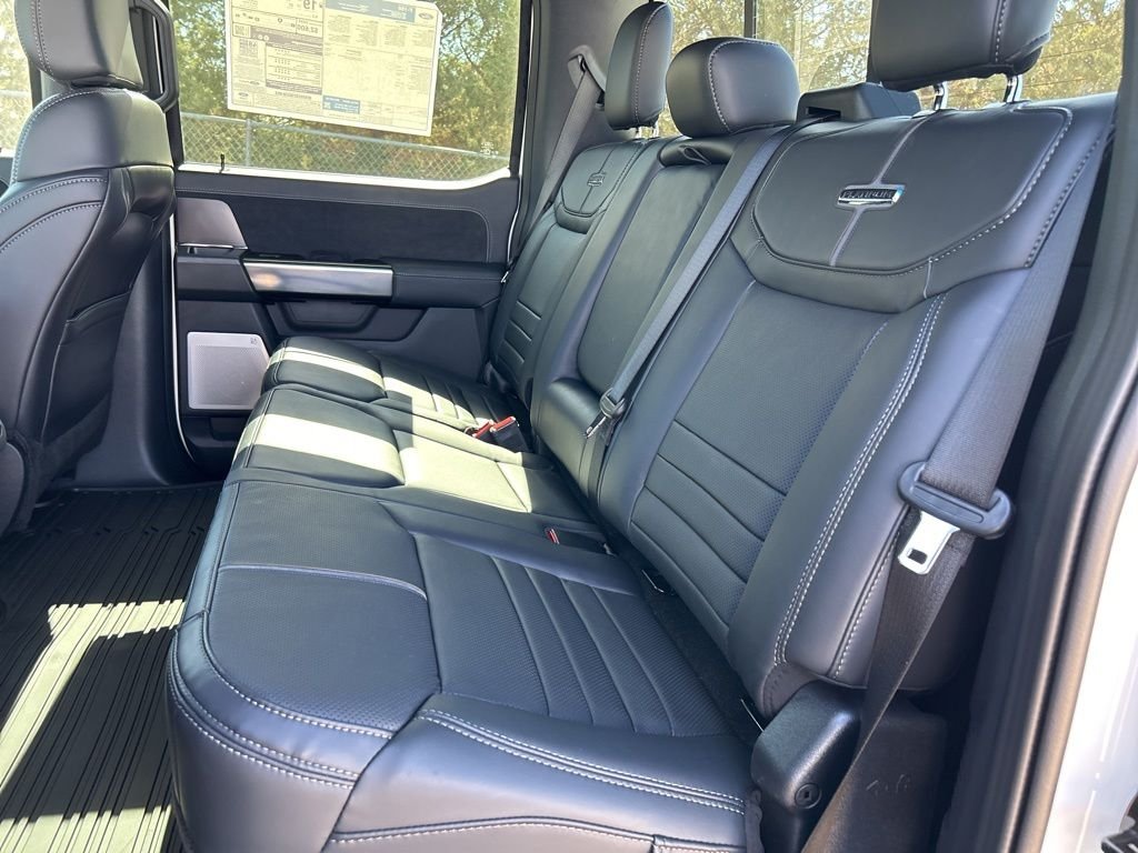 New 2026 Star White Metallic Tri-Coat Ford Platinum image 41