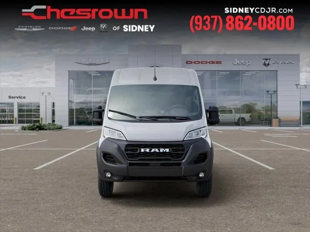 New 2026 Bright White Clear-Coat Exterior Paint RAM Tradesman image 32
