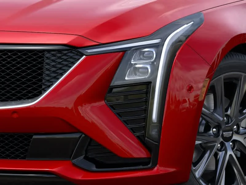 New 2026 Radiant Red Tintcoat Cadillac Sport image 10