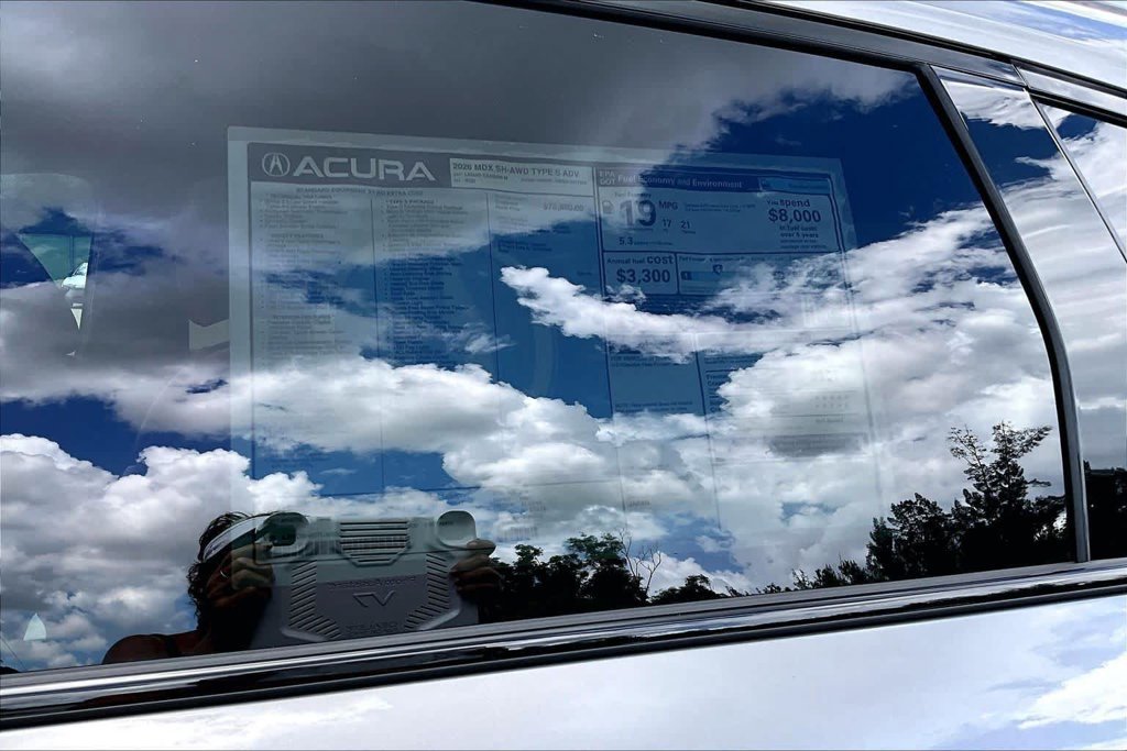 New 2026 Gray Acura Type S w/Advance Package image 21