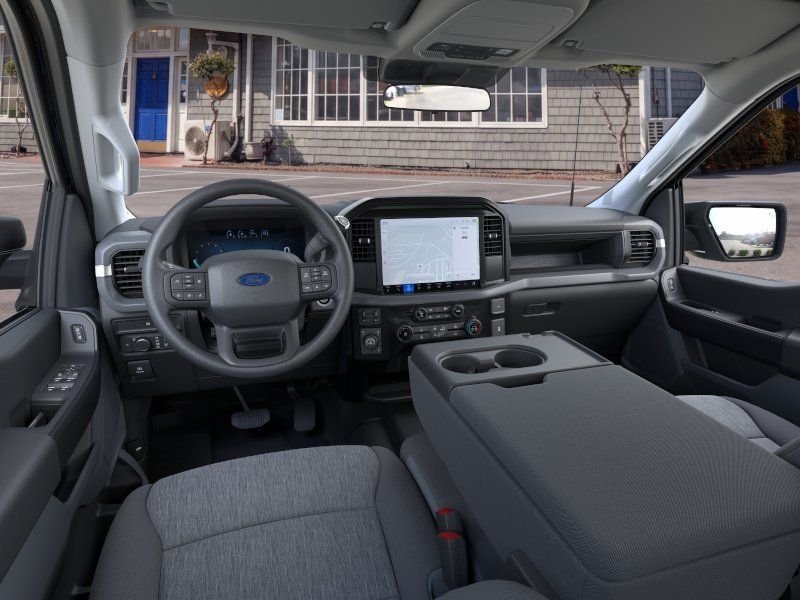 New 2025 Agate Black Metallic Ford XL image 9