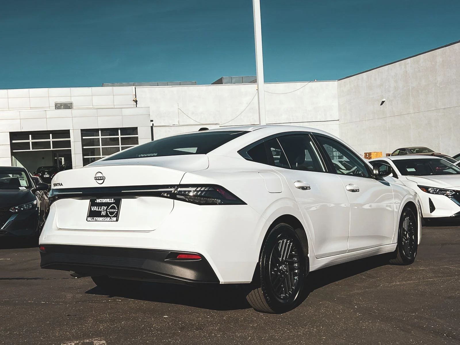 New 2026 Fresh Powder Nissan SV image 5