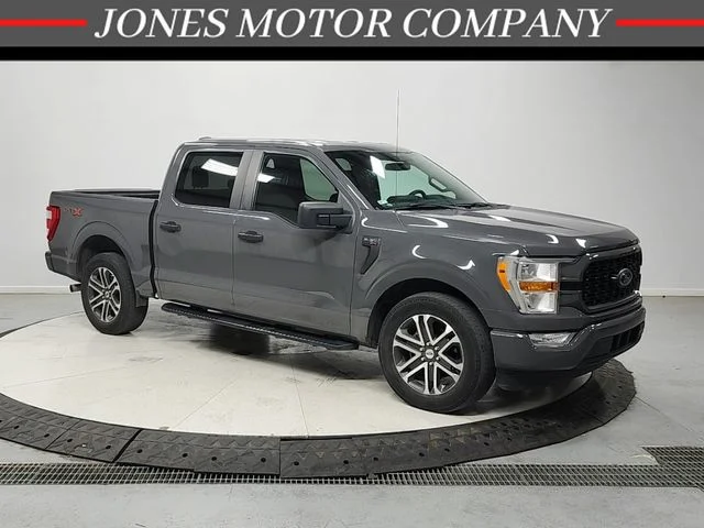 Used 2021 Gray Ford XL image 1