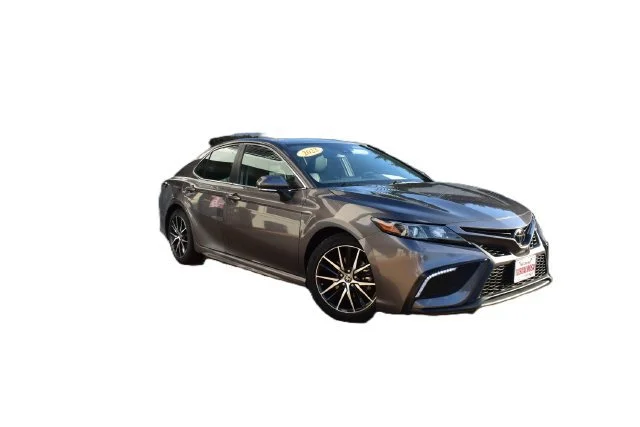 Used 2023 Gray Toyota SE image 2