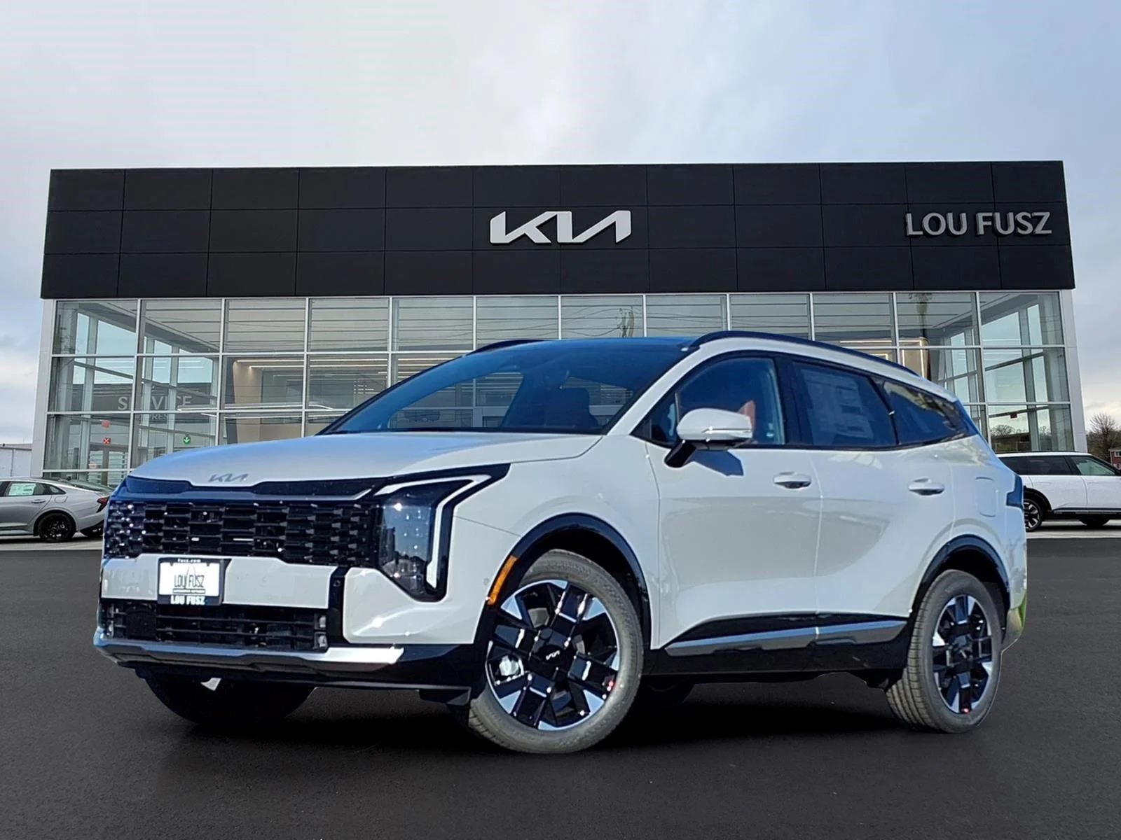 New 2027 Wolf Gray Kia SX Prestige image 1