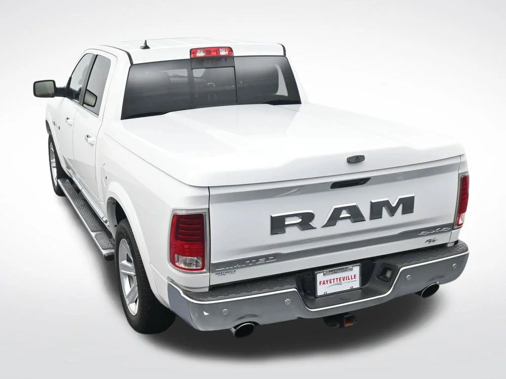Used 2016 White Ram Laramie Longhorn image 27