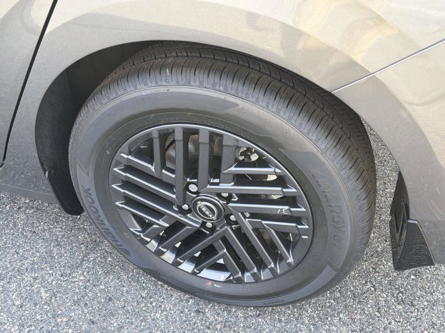 New 2026 Gun Metallic Nissan SV image 8