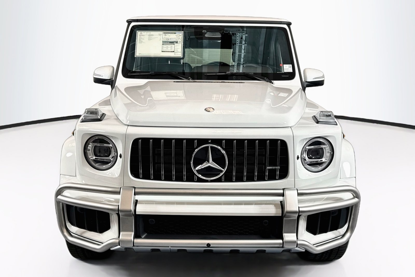 New 2027 Polar White Mercedes-Benz AMG® G 63 image 2