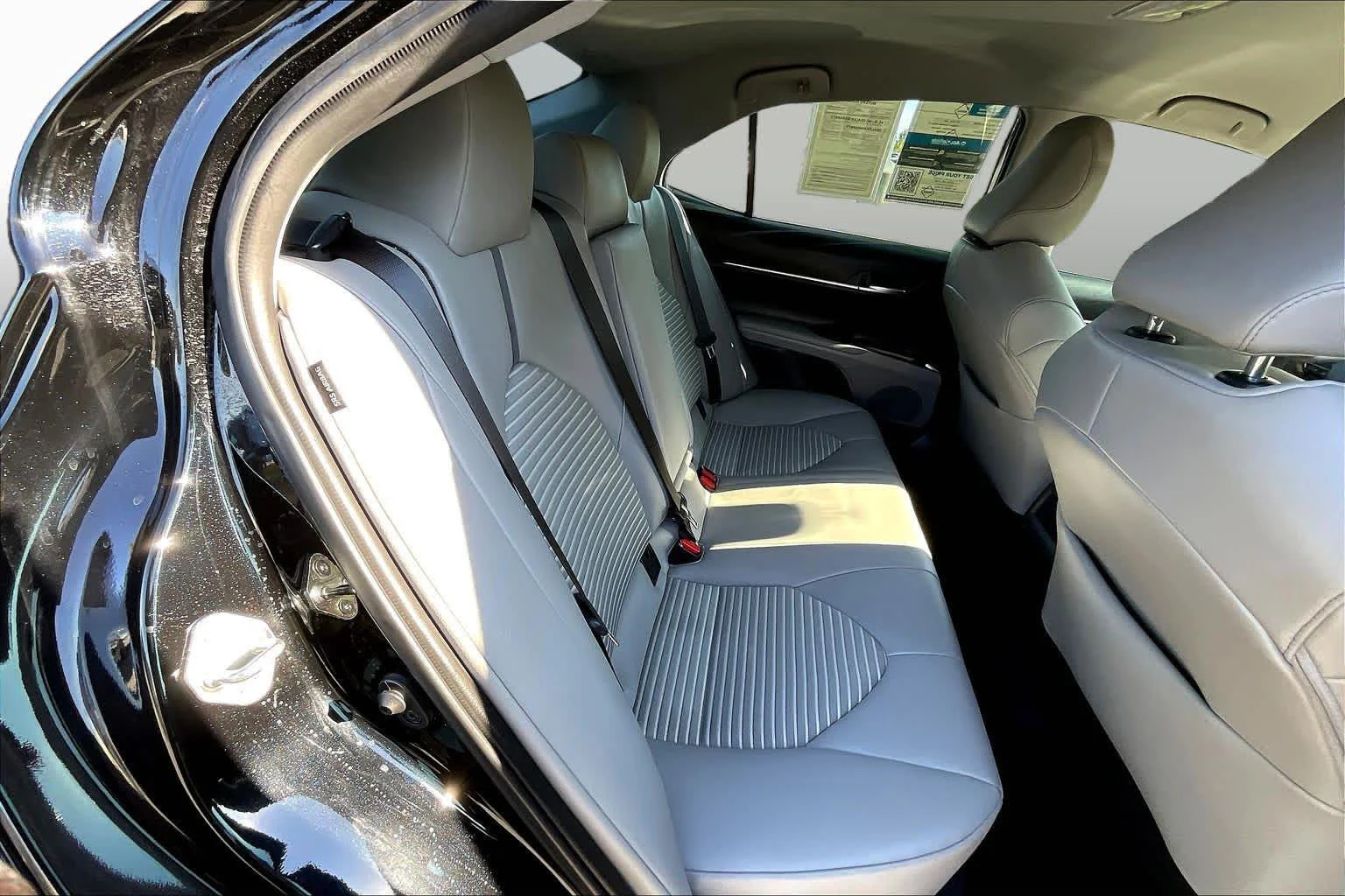 Used 2023 Midnight Black Metallic Toyota SE image 19