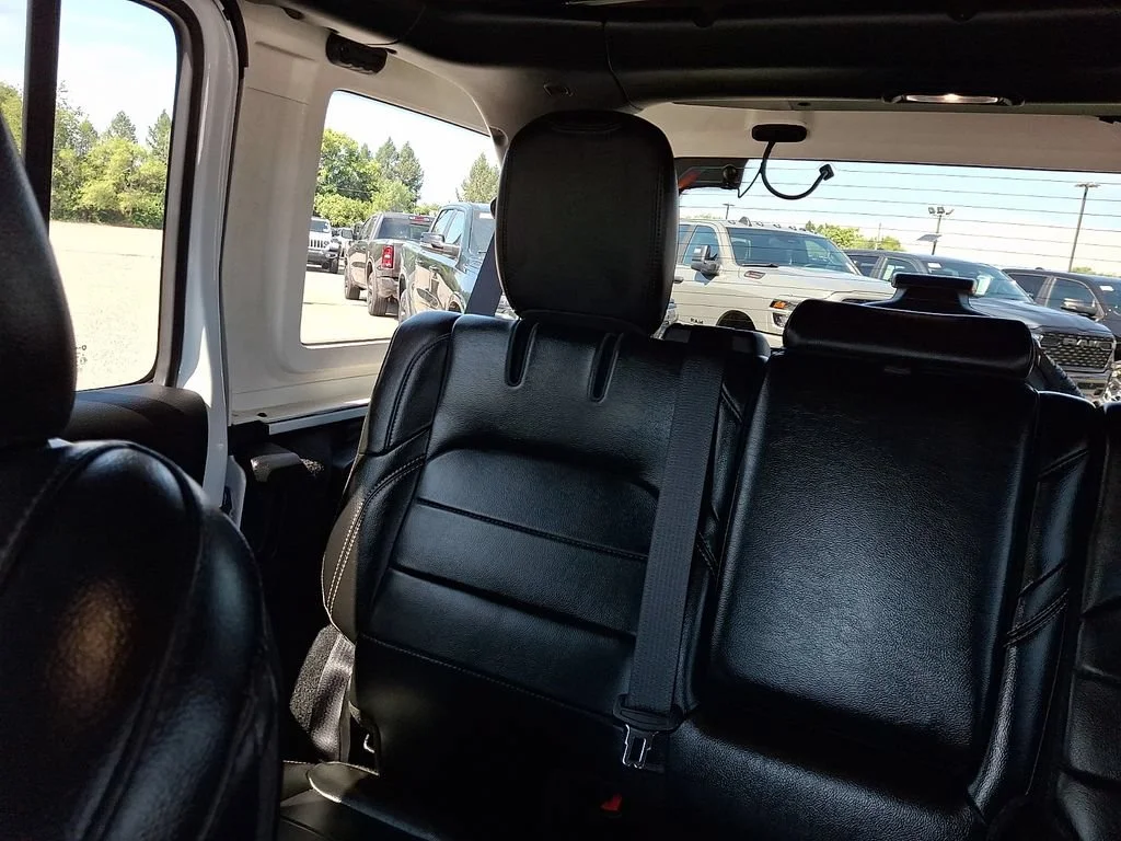 Used 2023 Bright White Clearcoat Jeep Sahara image 19