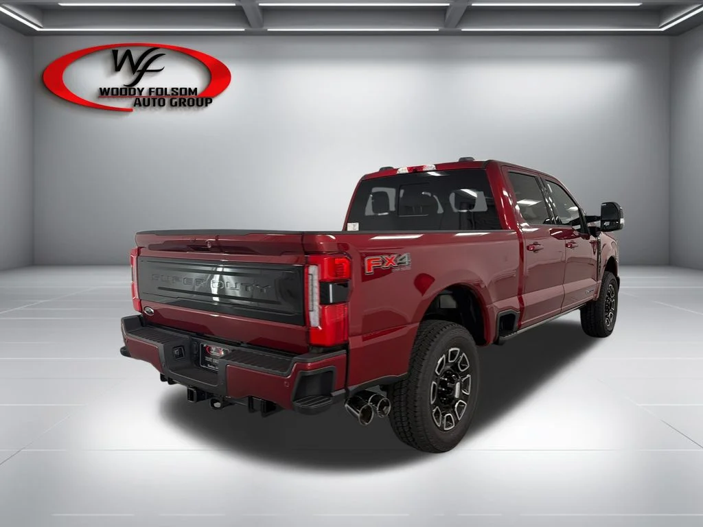 New 2026 Ruby Red Metallic Tinted Clearcoat Ford F-250® Platinum® image 6