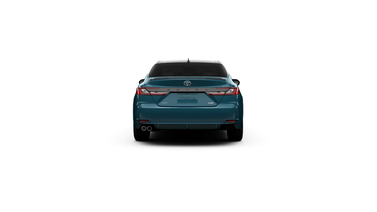 New 2027 Ocean Gem with Midnight Black Metallic roof Toyota XSE image 8