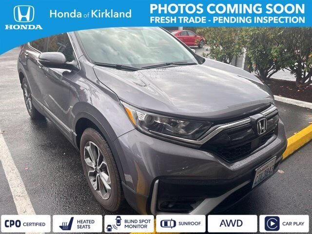 2022 Honda CR-V EX AWD photo