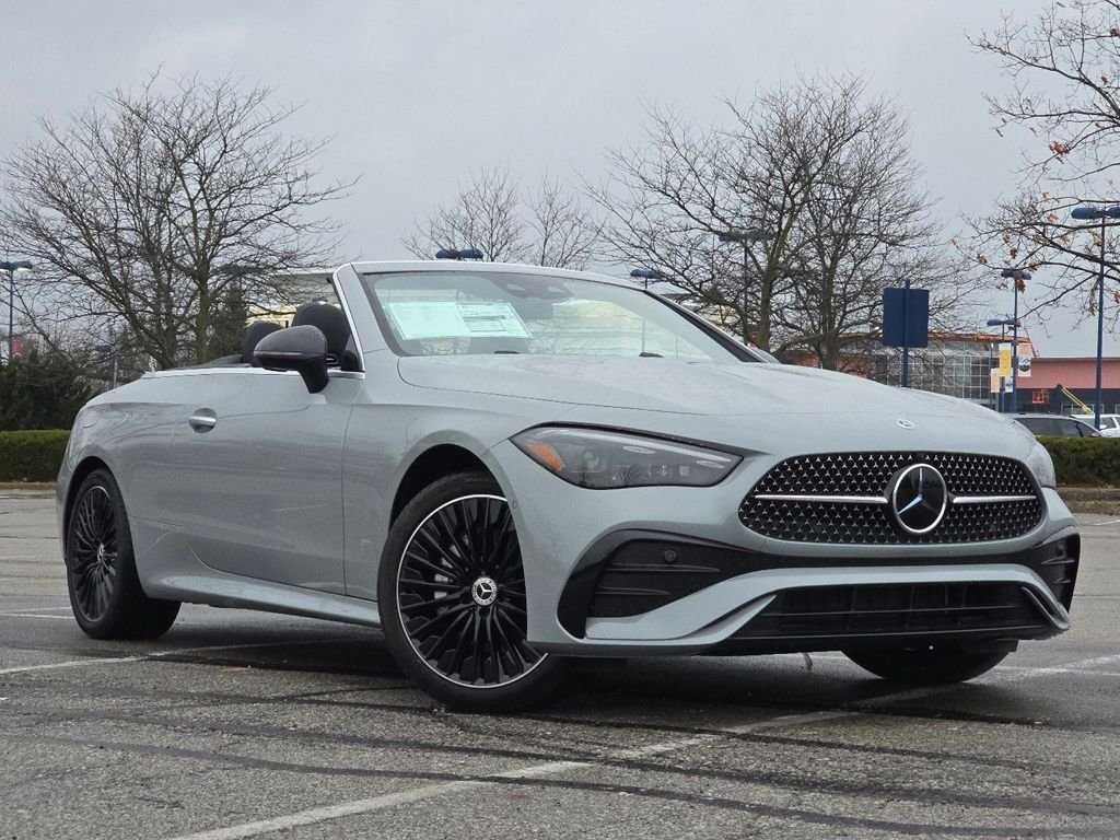 New 2026 MANUFAKTUR Alpine Grey Mercedes-Benz CLE 300 image 2