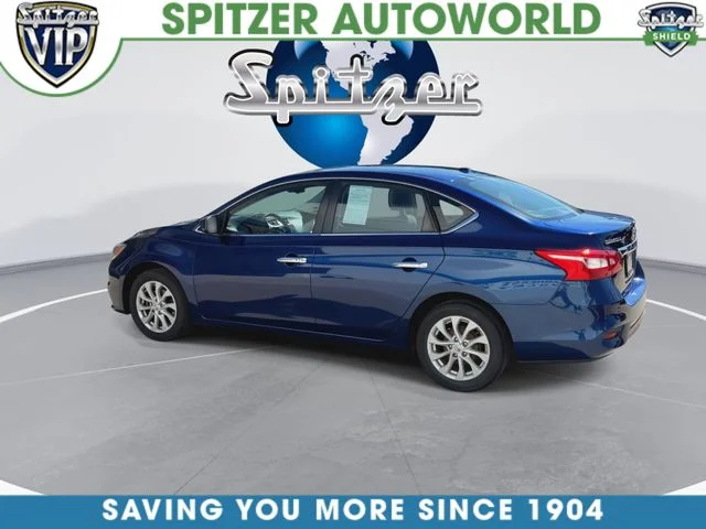 Used 2019 Blue Nissan SV image 7