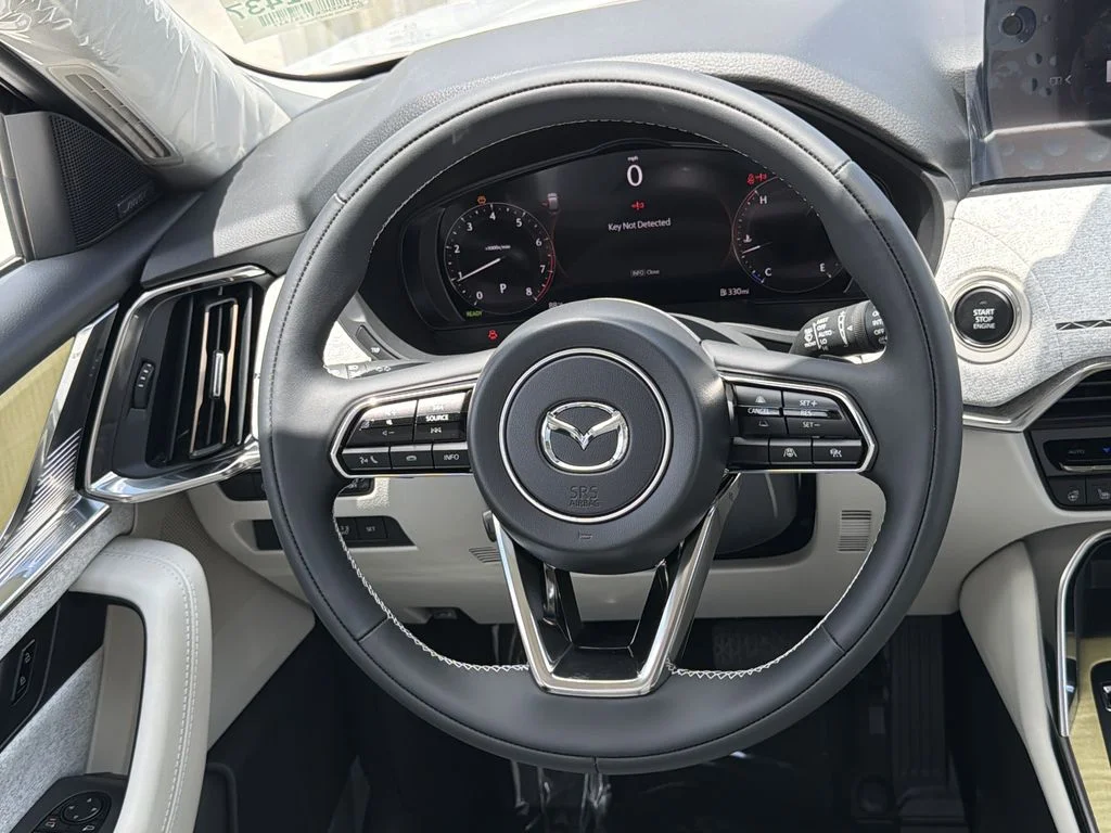 New 2026 Rhodium White Premium Mazda 3.3 Turbo S Premium Plus AWD image 15