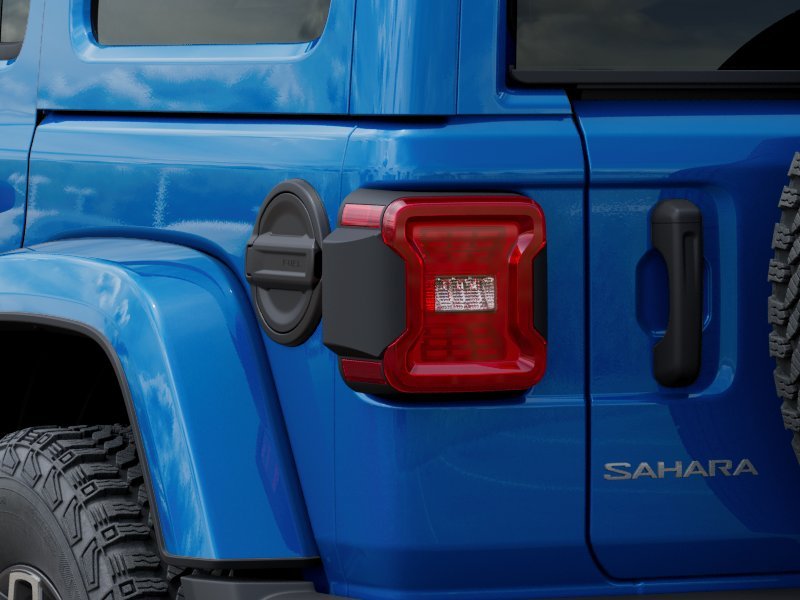 New 2026 Hydro Blue Pearl-Coat Exterior Paint Jeep Sahara image 9