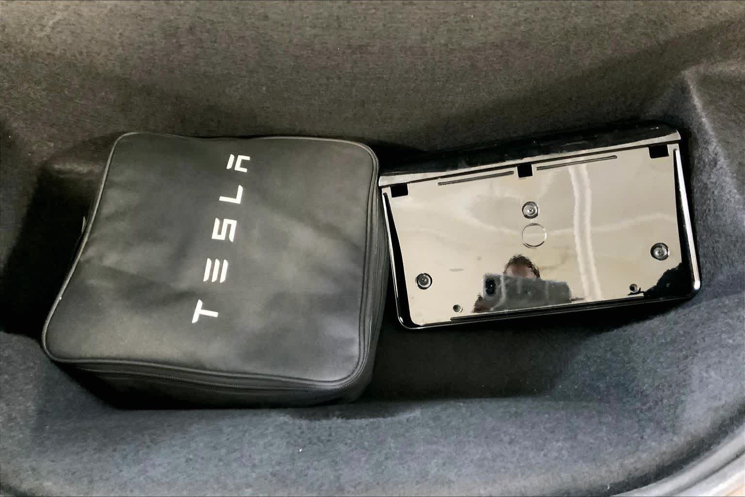 Used 2020 Solid Black Tesla Performance image 31