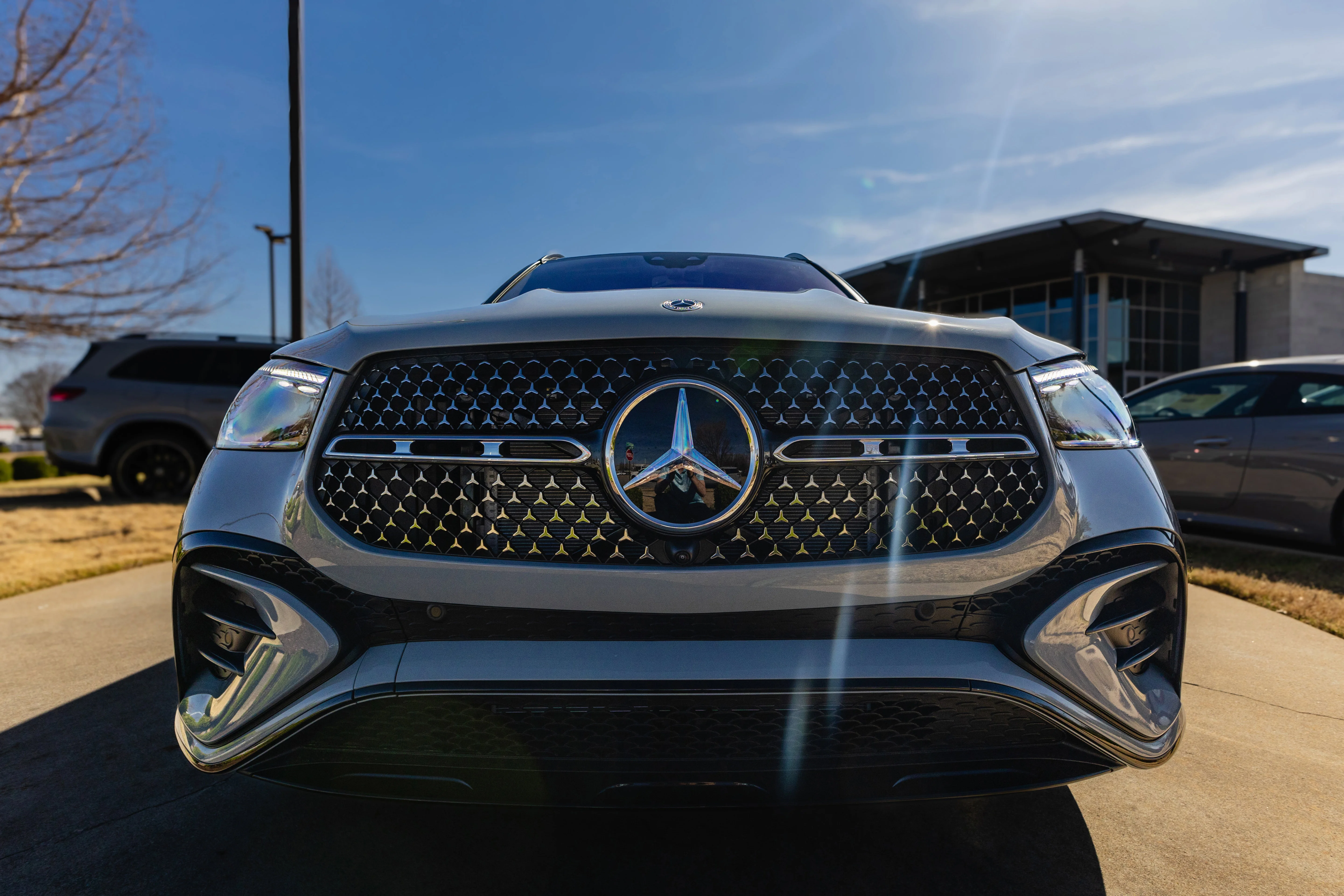 New 2026 MANUFAKTUR Alpine Grey Mercedes-Benz GLE 450 image 6
