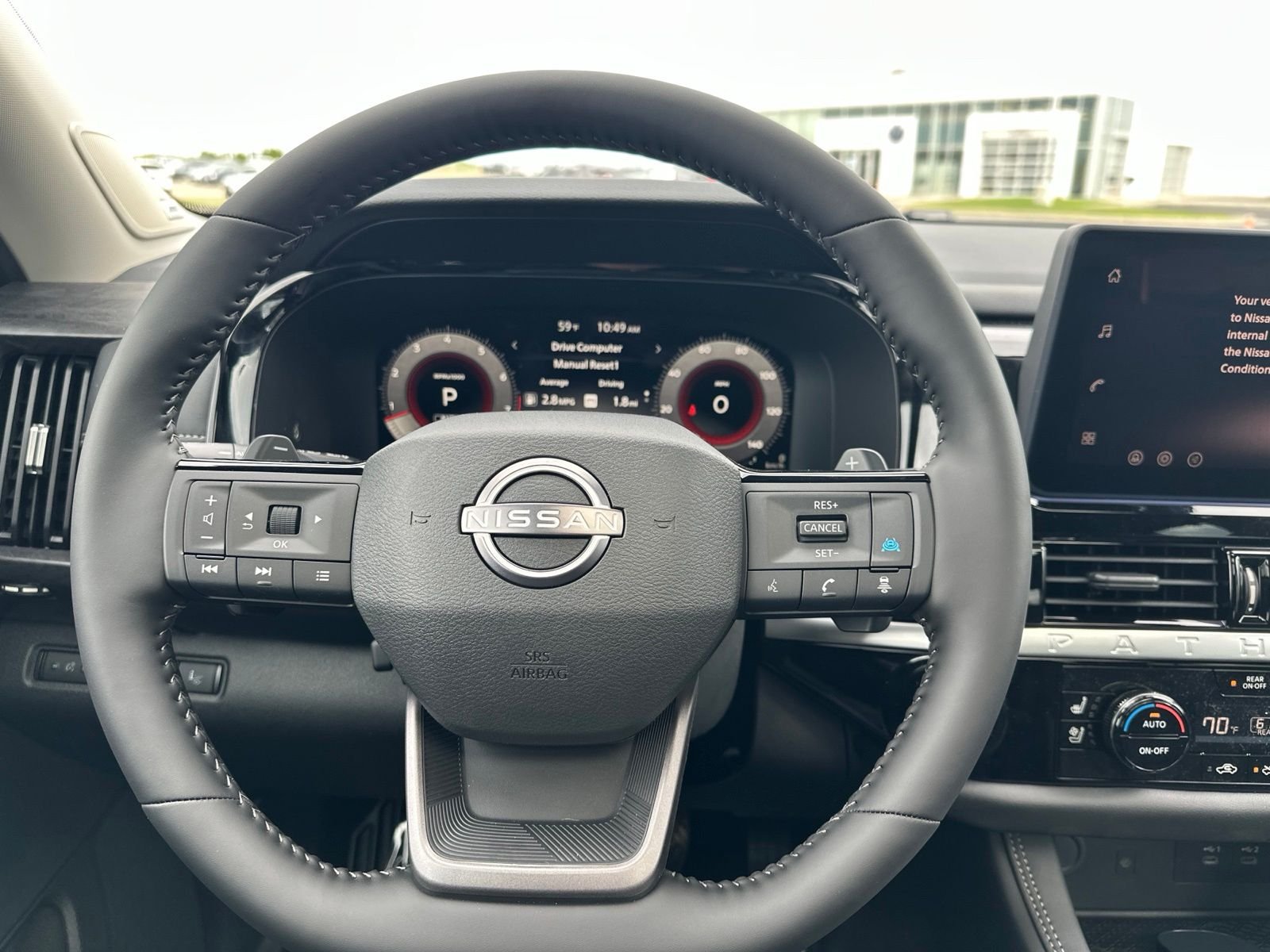 New 2026 Black Nissan Platinum image 46
