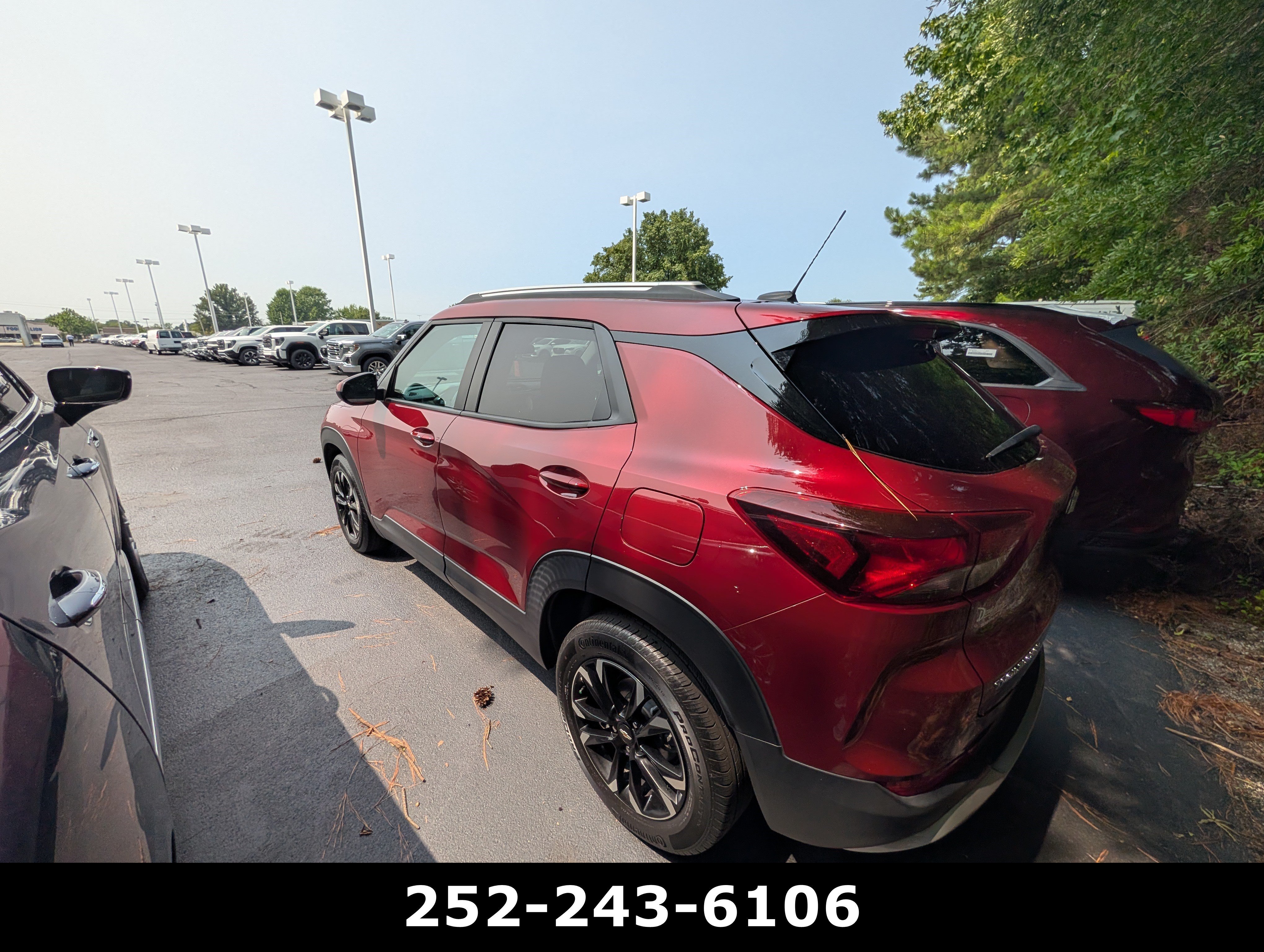 Used 2023 Crimson Metallic Chevrolet LT image 5