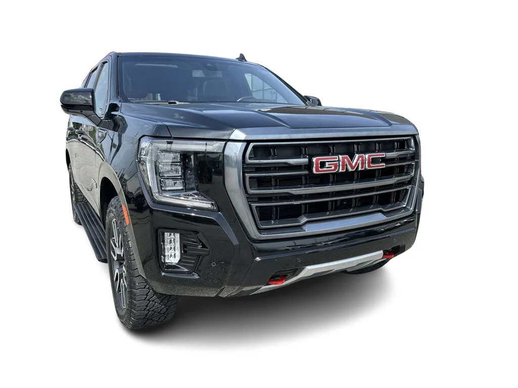 Used 2022 Onyx Black GMC 4x4 AT4 Certified Pre-Owned   One Owner   No accid image 3