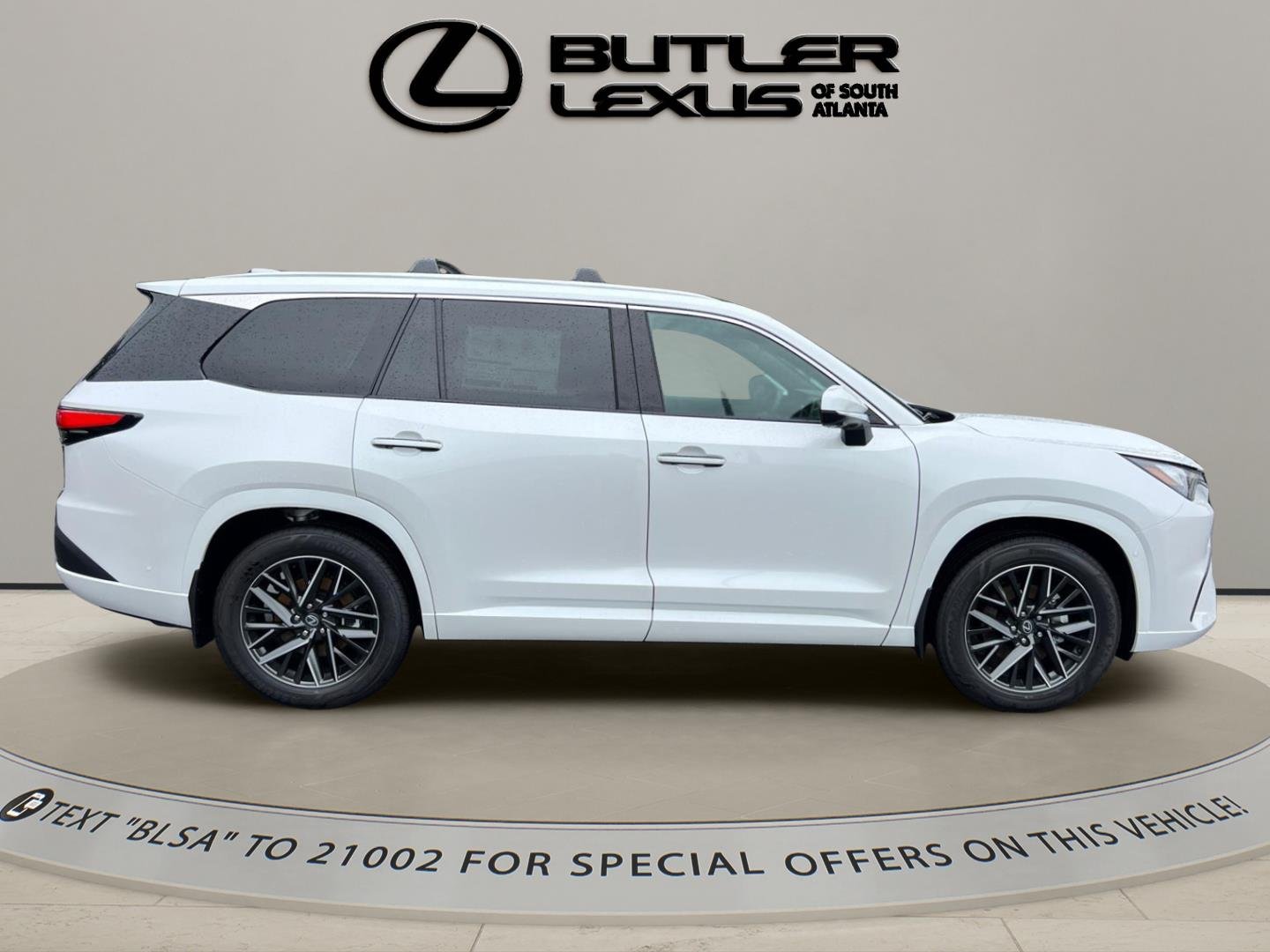 New 2026 Wind Chill Pearl Lexus PREMIUM AWD image 4