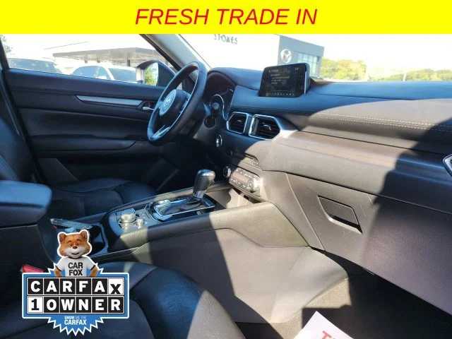Used 2018 Blue Mazda Touring image 23