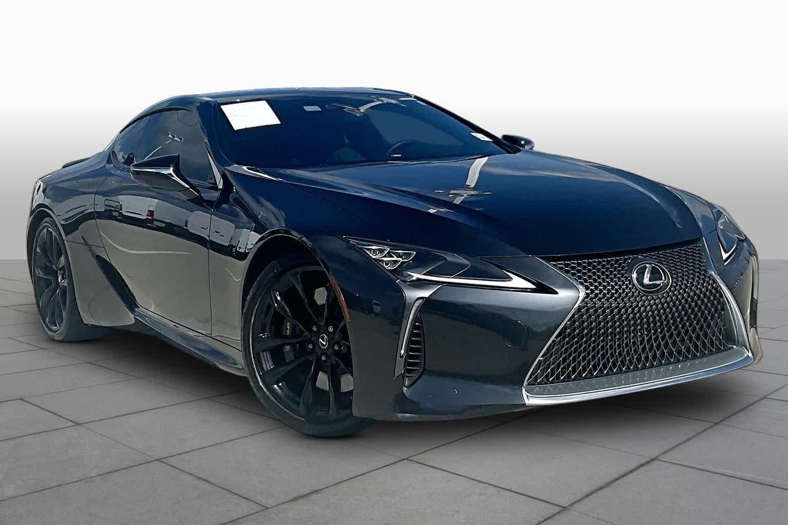 Pre-Owned 2018 Lexus LC 500
