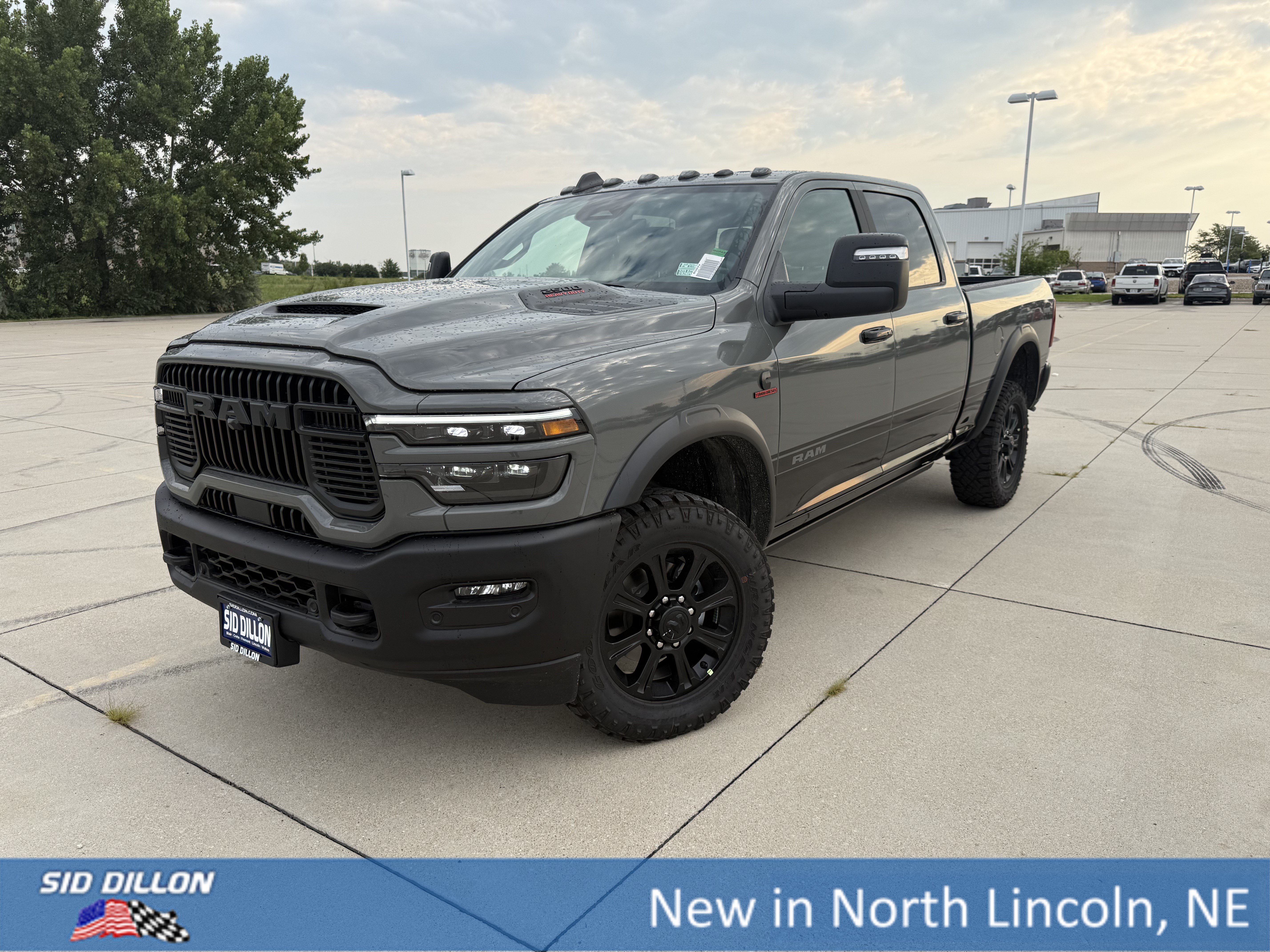 2026 RAM 2500 Pickup Rebel