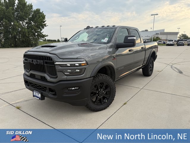 2026 RAM 2500 Rebel