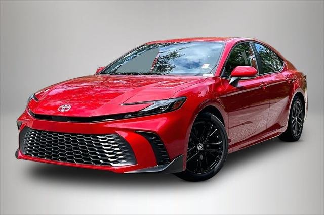 Certified Used 2025 SUPERSONIC RED Toyota  image 1