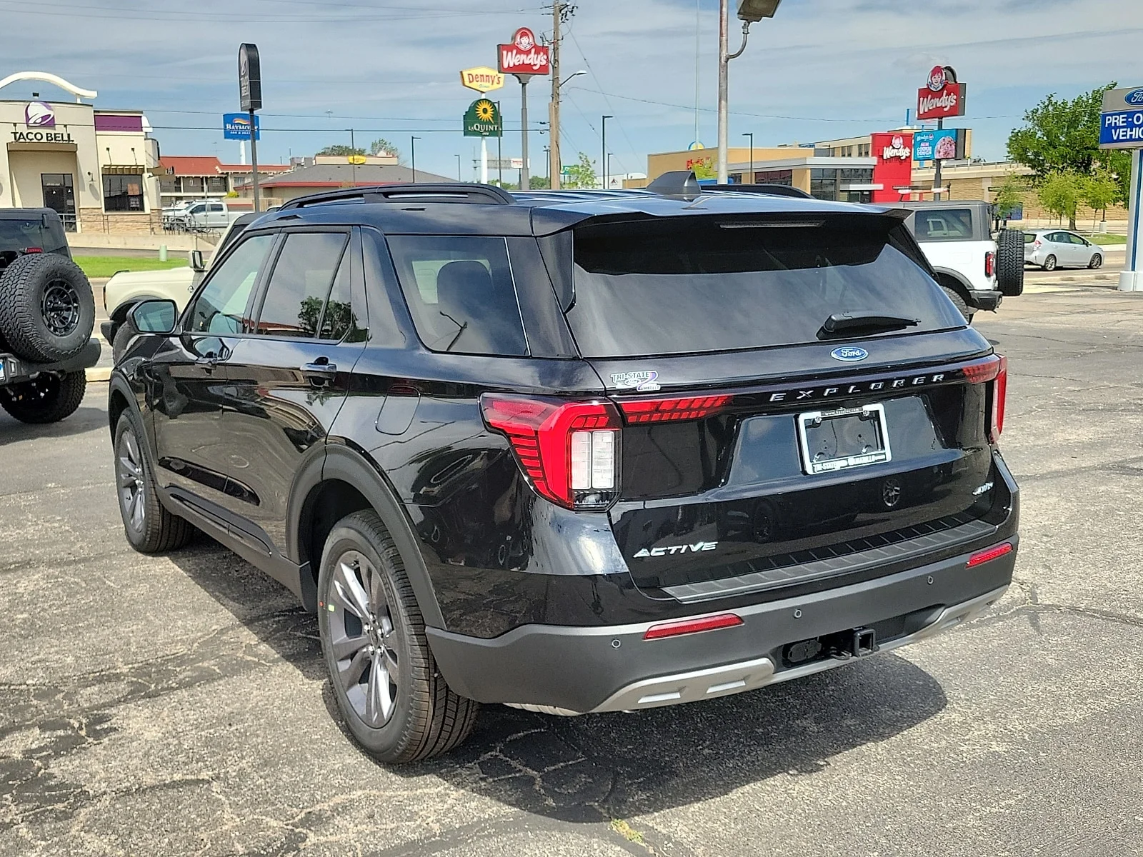 New 2026 Agate Black Metallic Ford Active image 3