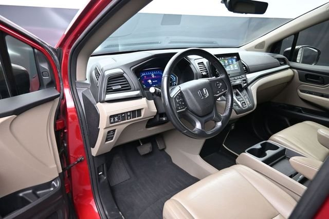 Certified Used 2021 Radiant Red Metallic II Honda EX-L image 15