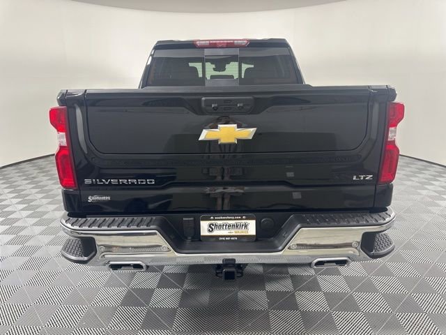 New 2025 Black Chevrolet LTZ image 3
