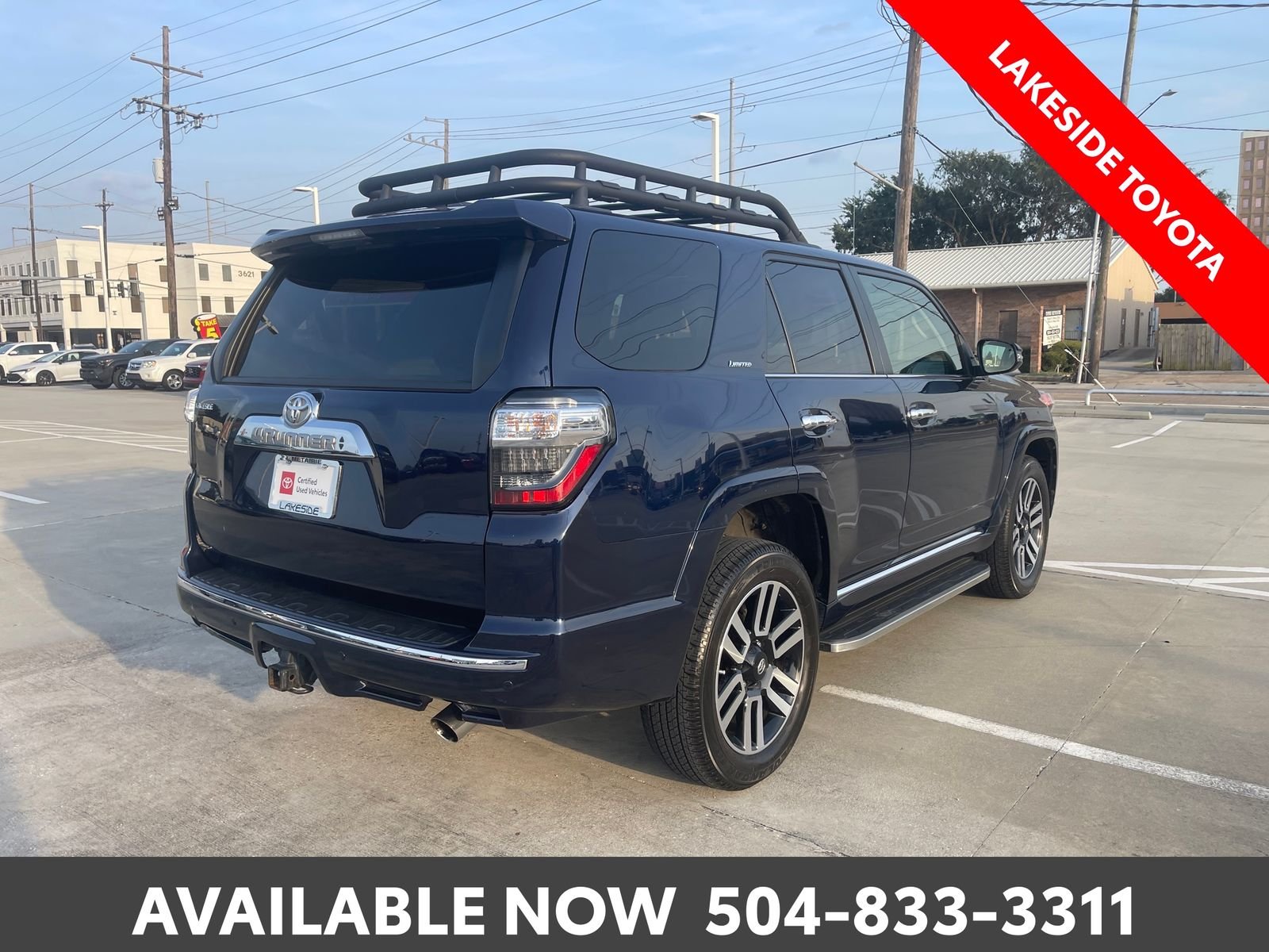 Certified Used 2024 Blue Toyota Limited image 6